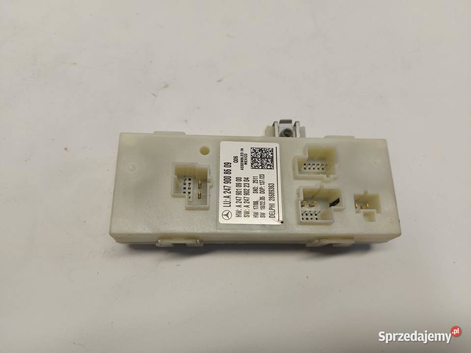 Mercedes EQA 250 W243 MODUŁ STEROWNIK KLAPY sprzedam