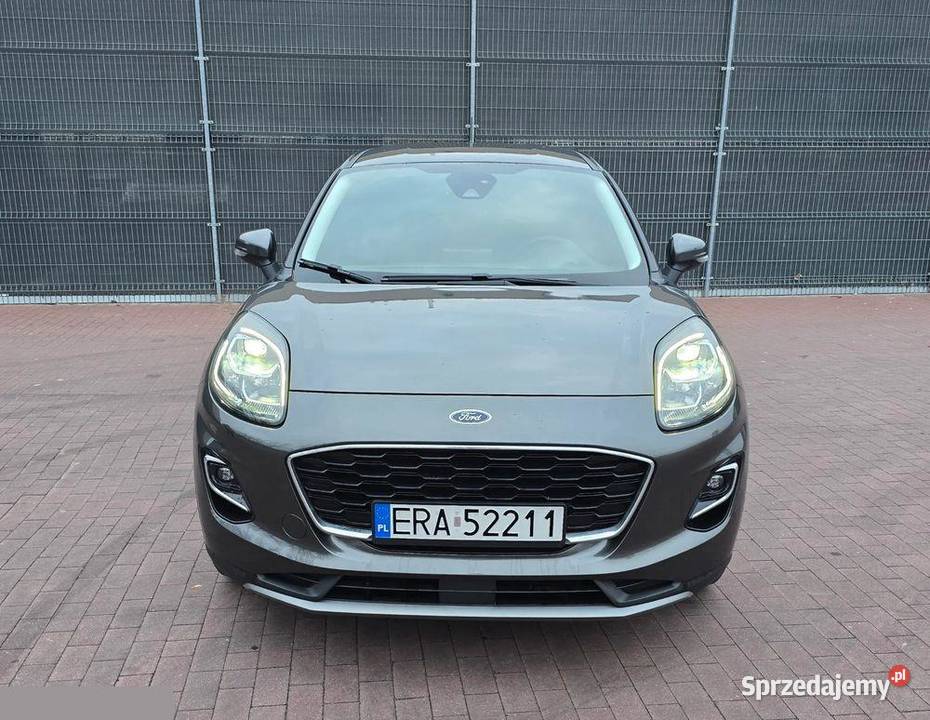 Ford Puma 10 EcoBoost Hybrid TITANIUM 125 2022r 125KM