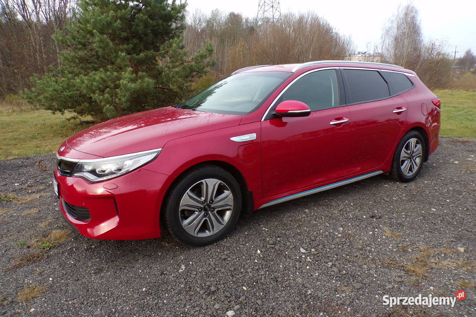 Kia Optima IV 20 PlugIn Hybrid 156 Super Stan Samochody osobowe Piła sprzedam
