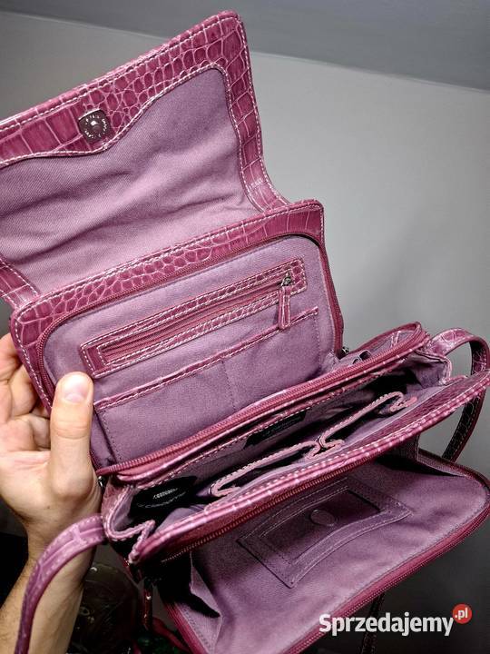 Torebka Liz Claiborne damska listonoszka na małopolskie Kraków