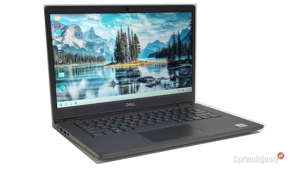 Laptop Dell Latitude 3410 Intel i510210u 8GBD4 Matryca LED  Lublin