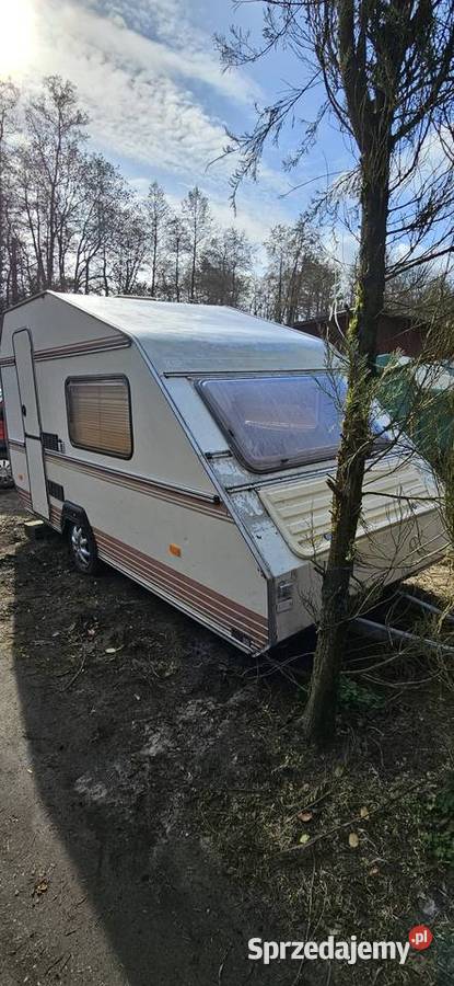 SprawnaDMC 850 Zarejestrowana przyczepa Barlinek