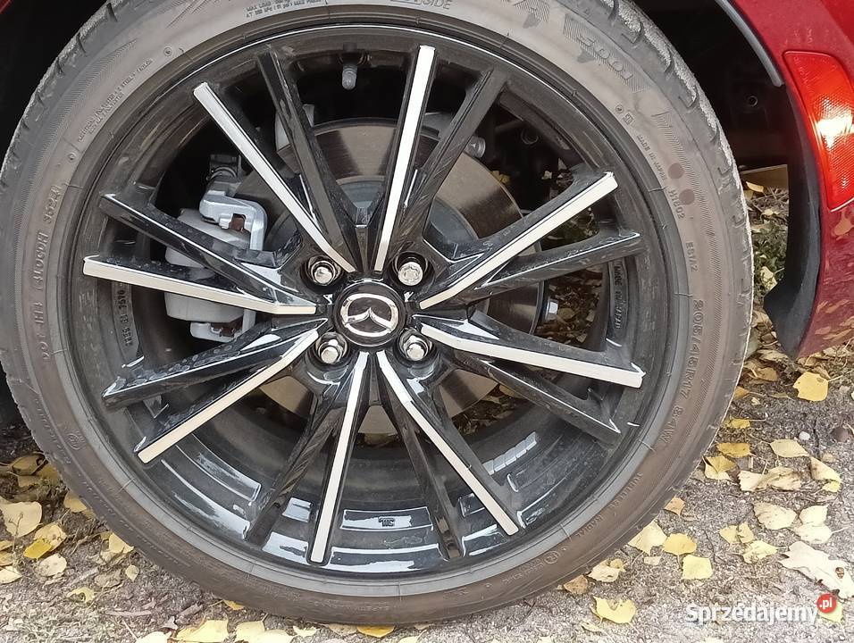 Mazda MX5 Miata RF Grand Touring 2024 Soul Red 11500km Ząbki