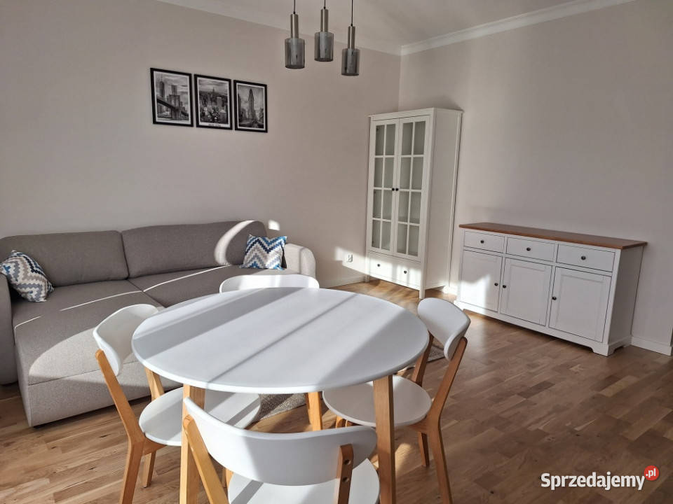 2 pokoje 45 m2 klimatyzacja nowe bezpośrednio balkon Warszawa