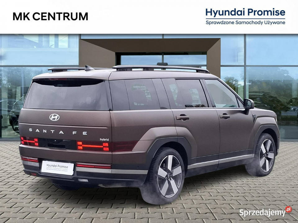 Hyundai Santa Fe 16 TGDI HEV 4WD 215 5os łódzkie Piotrków Trybunalski