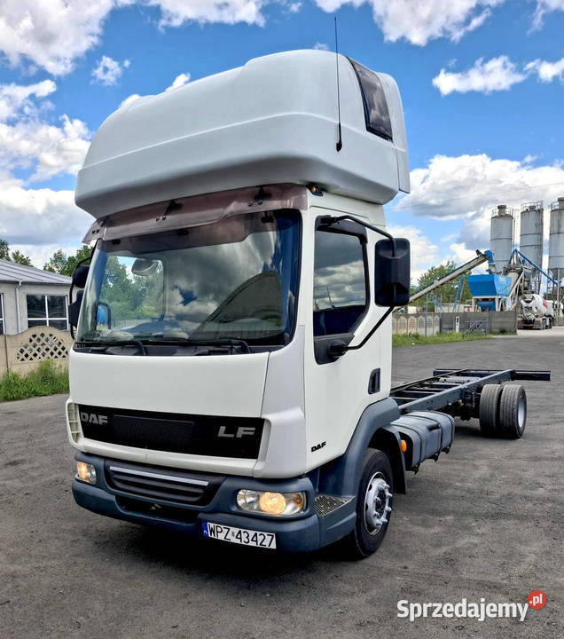 DAF LF45 22020ep firanka euro3 ładowność 6520 wspomaganie kierownicy śląskie Myszków