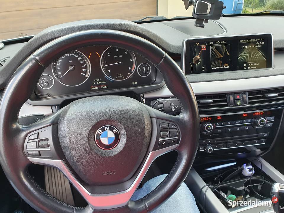 BMW X5 DIESEL 30 bezwypadkowy Salon polska isofix śląskie