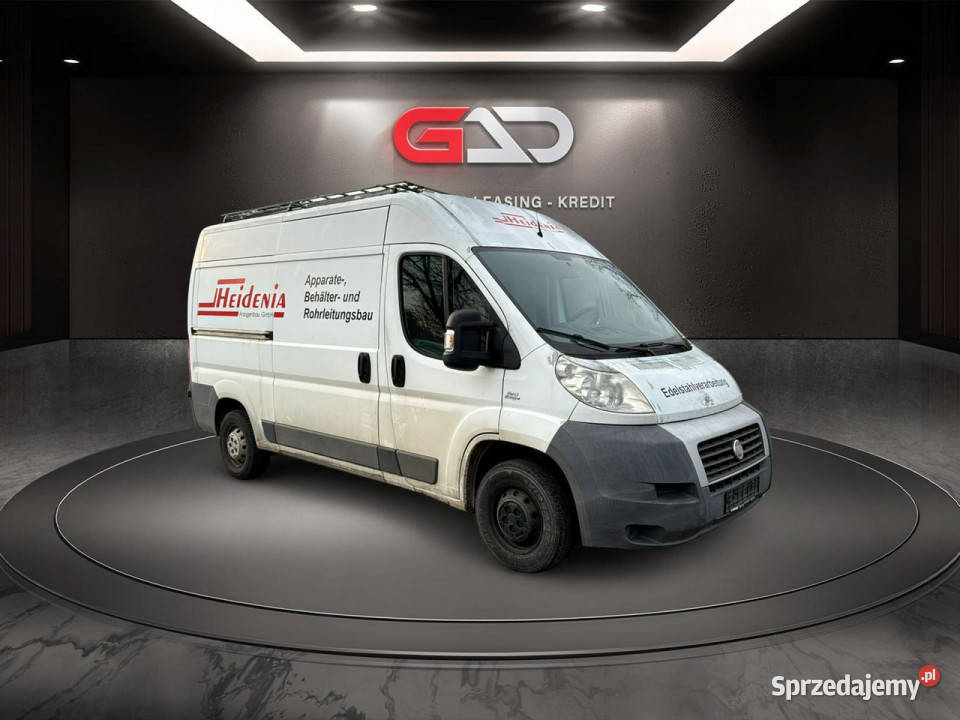 Fiat Ducato L2H2 23 JTD Przebieg 152 furgon Fiat Lubań