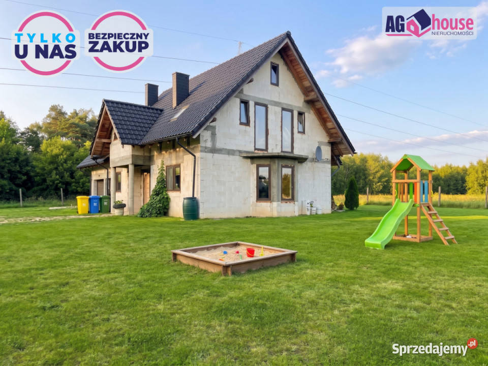 Dom wolnostojący 328m2 Lisewiec Sprzedaż