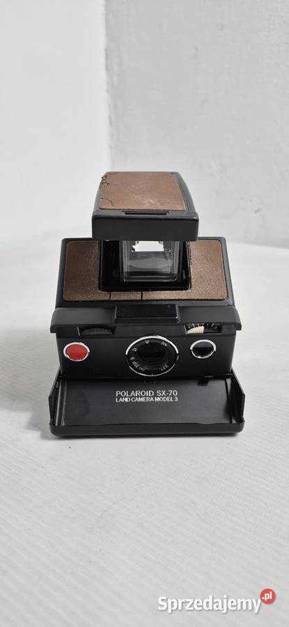 Polaroid SX70 Land Camera Model 3 Oryginalne lubelskie Biłgoraj