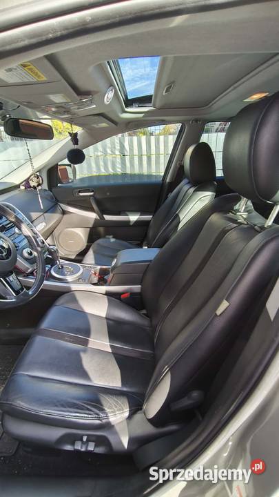 azda CX7 23 Turbo 244 AWD Automat USA Bose Skóra CX-7 pomorskie sprzedam