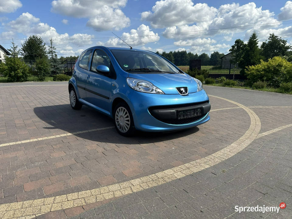 Peugeot 107 nowy benzyna Lipówki