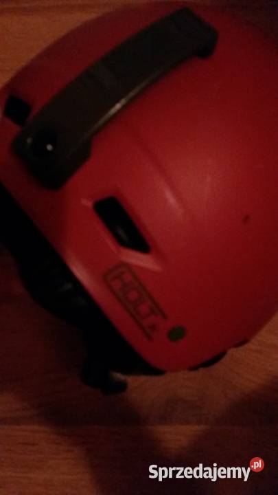 Kask snowboardowy SMITH HOLT mate lava red 4853