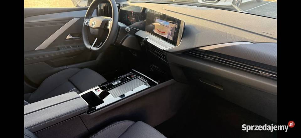 Nowy Opel Astra GS 12 EAT 8 130 koni kamery 360 Rok produkcji 2025