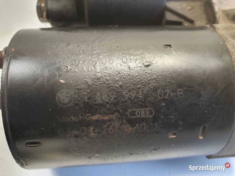 ROZRUSZNIK Mini One R50 R53 16 16V ROZRUSZNIK osobowe Układ elektryczny silnika Rudka sprzedam