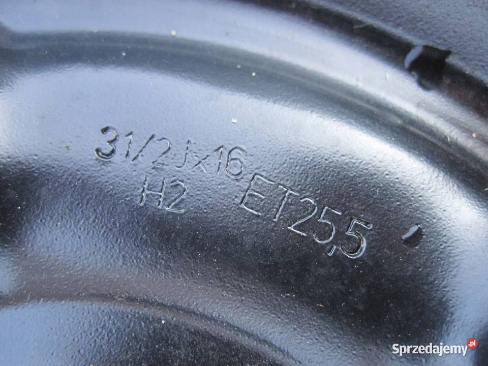 AUDI A3 II 8P GOLF V LEON II koło dojazdowe Kielce