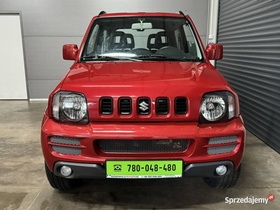Suzuki Jimny Stan Fabryczny 103tyśkm Zero Rok produkcji 2011 Chechło