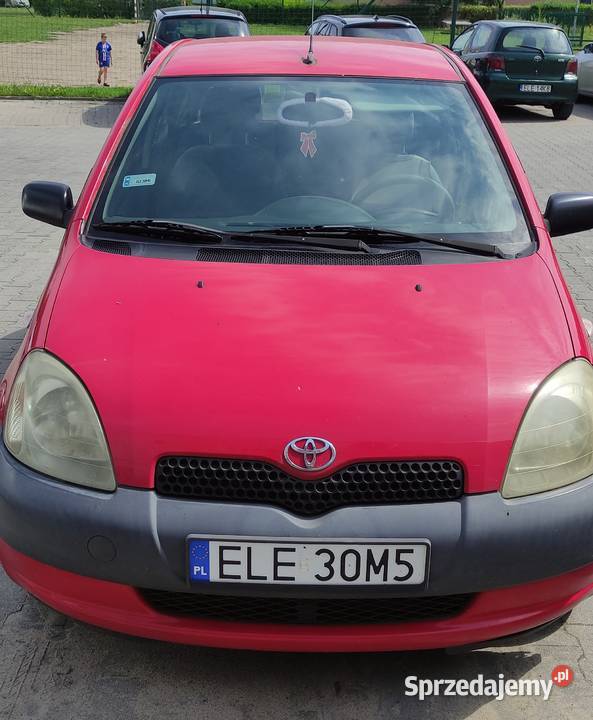 Toyota Yaris I 14 D4D w całości na części Rok produkcji 2002 Łęczyca