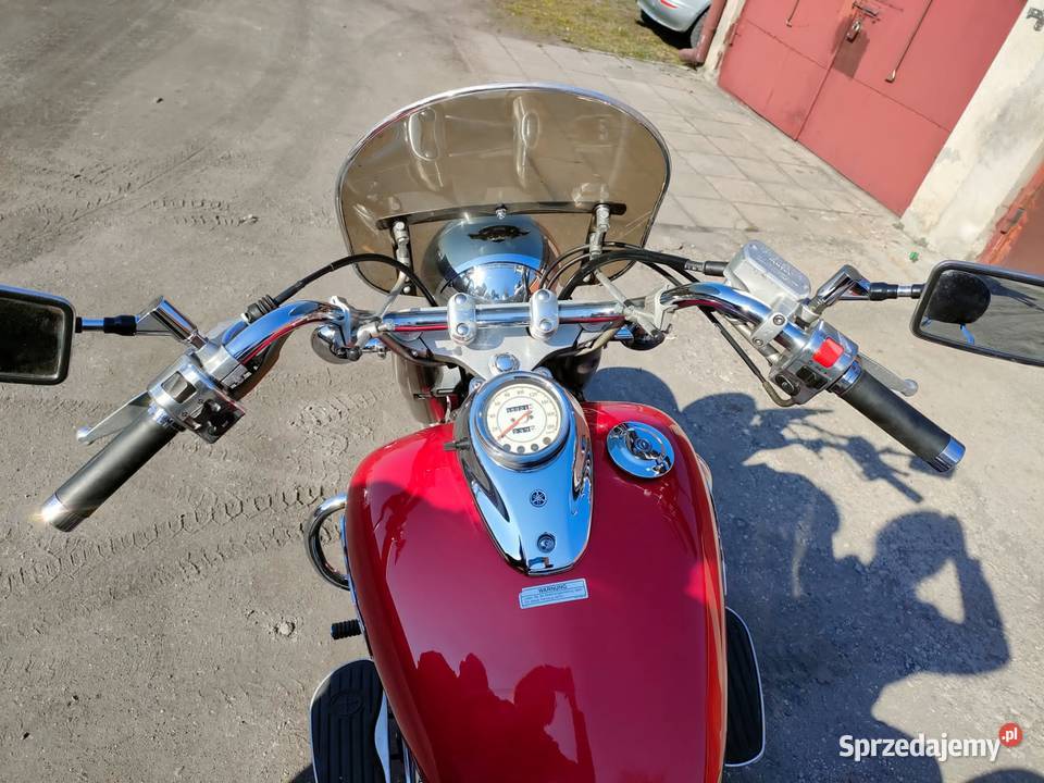 Motor Yamaha Drag Star Classic 650cm3 Kruszwica