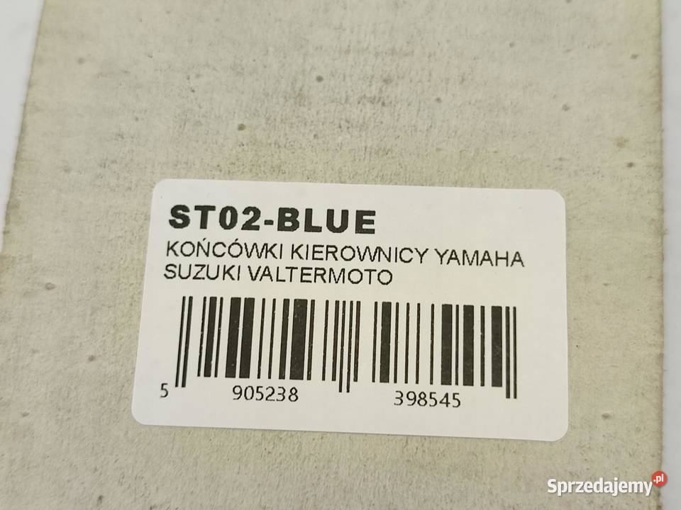 KOŃCÓWKI KIEROWNICY SUZUKI GSXR 1300 19992011 osobowe sprzedam