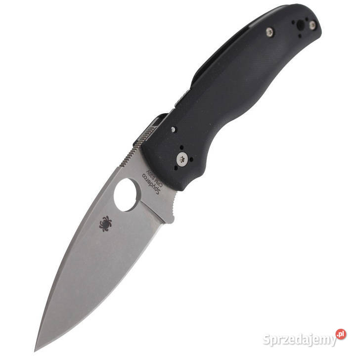 Nóż składany Spyderco Shaman Black G10 sprzedam