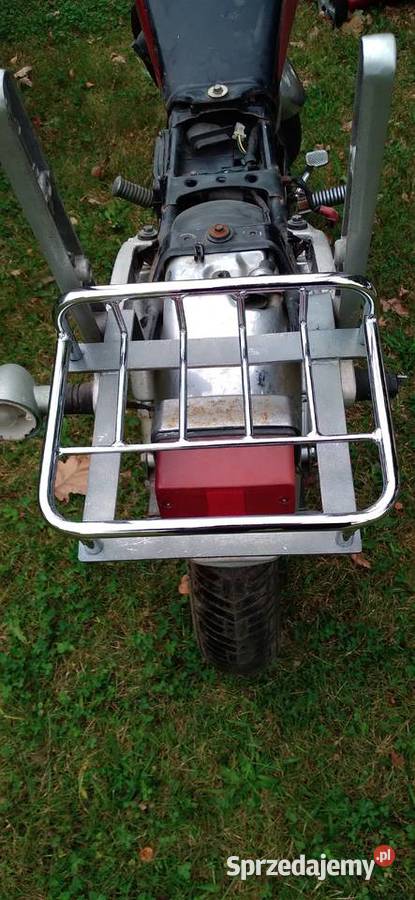 Bagażnik na kufer Delim 125 Custom