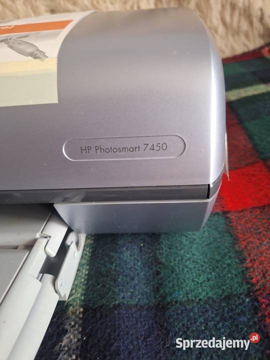 Drukarka fotograficzna HP 7450 sprawna komplet z Warszawa