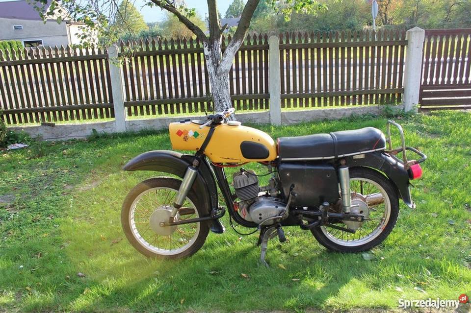 Mz es 125 Ttrophy manualna Mochała