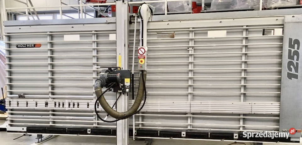 Piła pionowa HOLZHER 1255 małopolskie