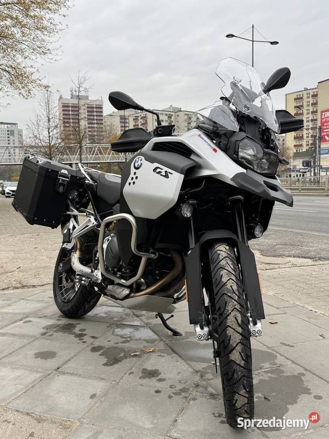 BMW F900 ADV 2024 1 właściciel salon gwar 5 lat Warszawa