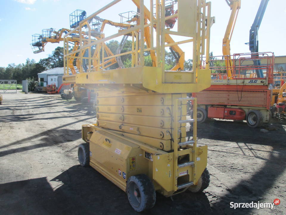 Podnośnik nożycowy 14 m HAB S14212E2WD Pleszew sprzedam