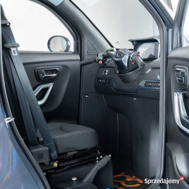 Skuter elektryczny zabudowany z dachem MICRO CAR