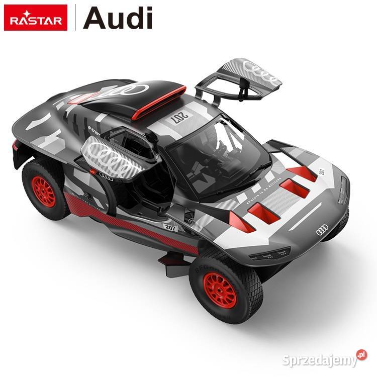 AUDI RS Q ETRON RC 114 Rastar 92200 Samochody i pojazdy Zabawki wielkopolskie