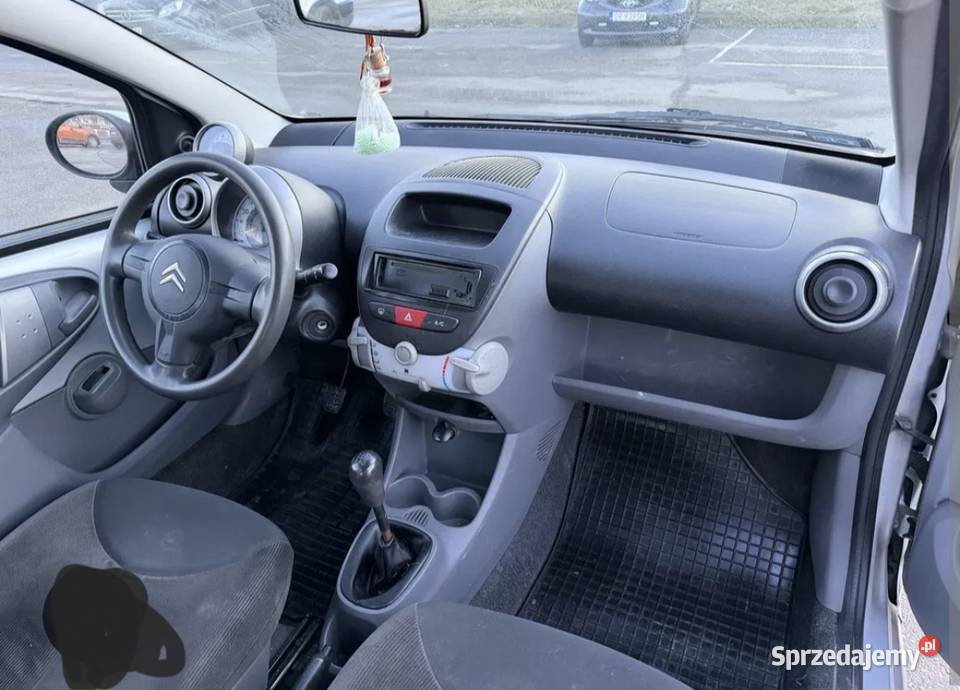 Citroen C1 srebrny Ruda Śląska