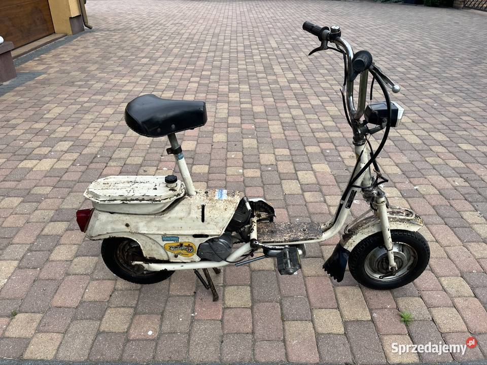 Sprawna włoska motorynka Peripoli automat 1969 3KM