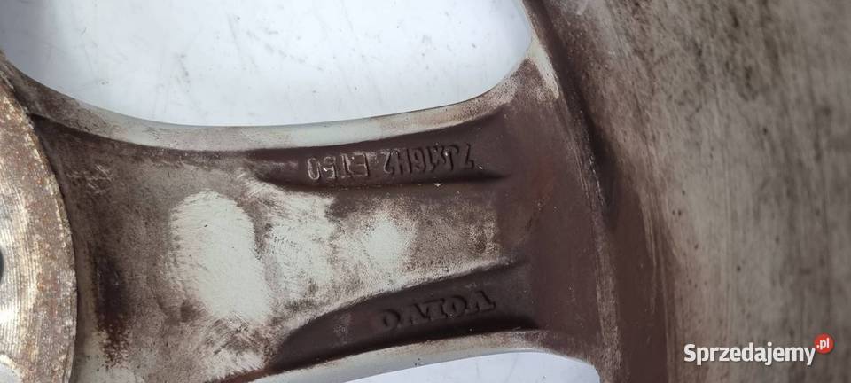 FELGA ALUMINIOWA 16 VOLVO V60 kujawsko-pomorskie Lipno