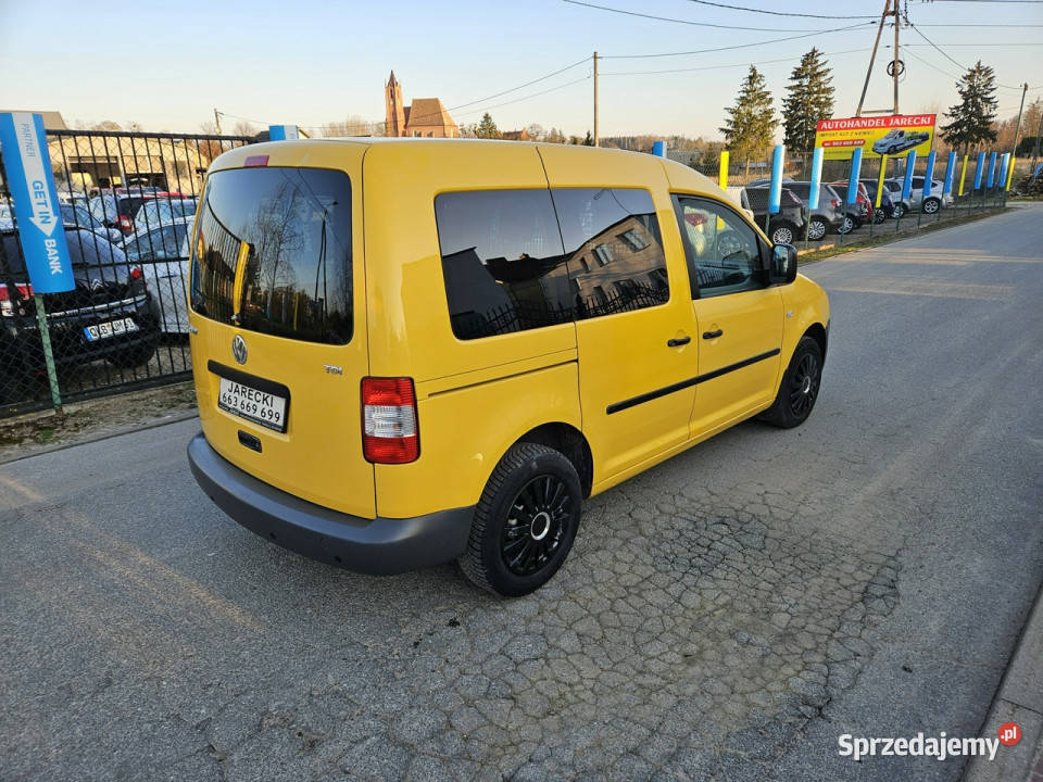 Volkswagen Caddy Zarejestrowany Niezawodny elektryczne lusterka Kisielice