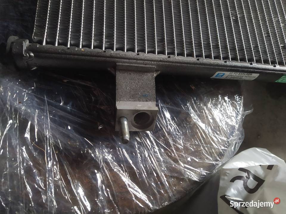 Chłodnica skraplacz klimatyzacji 2 Ford Explorer chłodnice podkarpackie Rzeszów