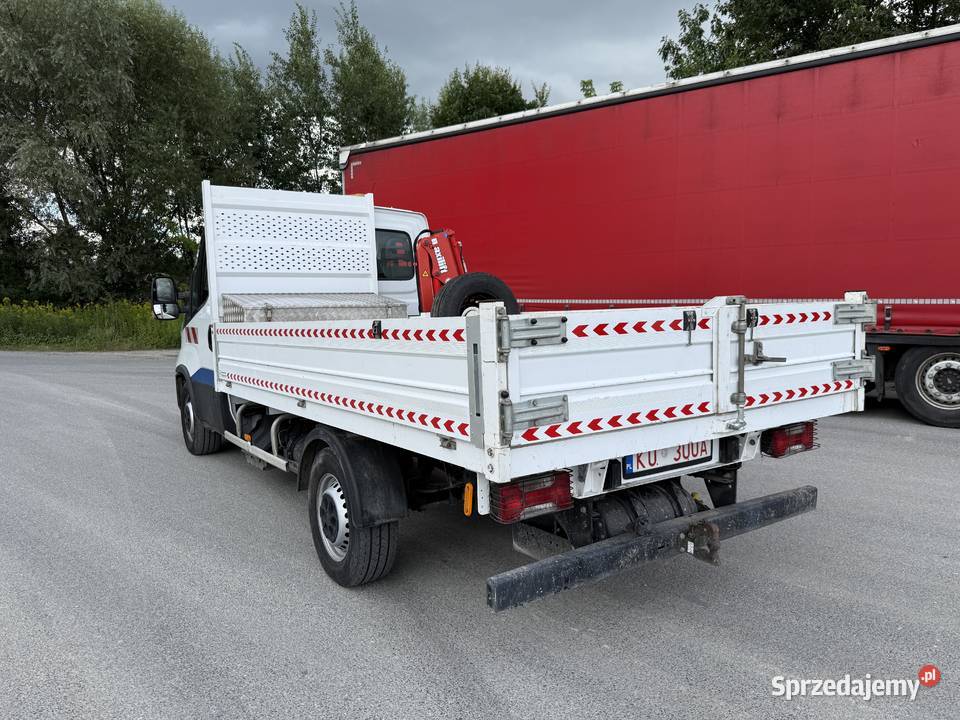 Specjalistyczny samochód do pracy CNG 35 t DMC Tarnów