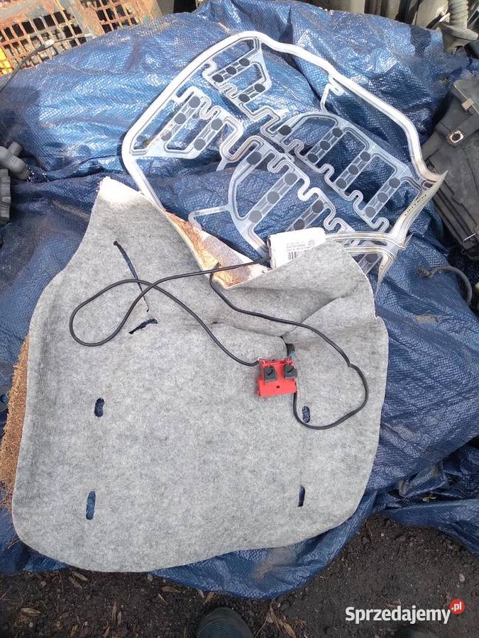 Mercedes w168 mata grzewcza zajętości fotela Strzelce Krajeńskie