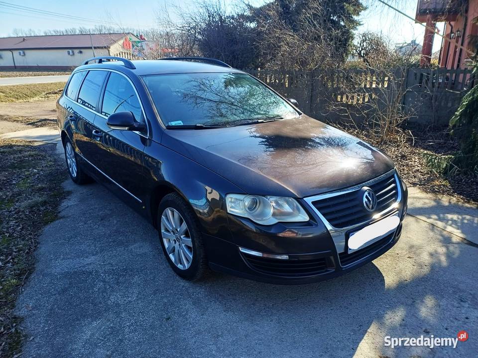 Volkswagen Passat 20 TDI 110 CR diesel Passat łódzkie Kiernozia