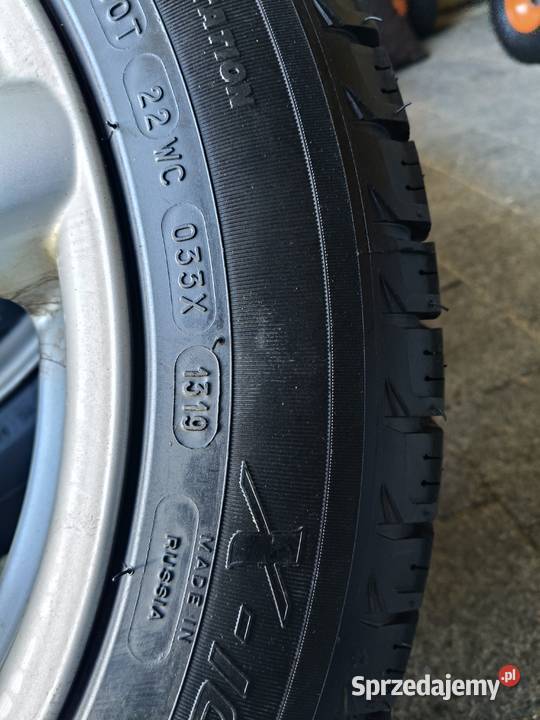 Koła alu 205 55 16 Honda Civic Samochodowe Kocmyrzów
