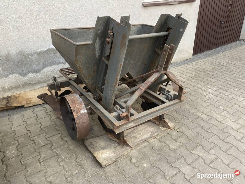 Sadzarka do ziemniaków dwurzędowa Lubcza sprzedam
