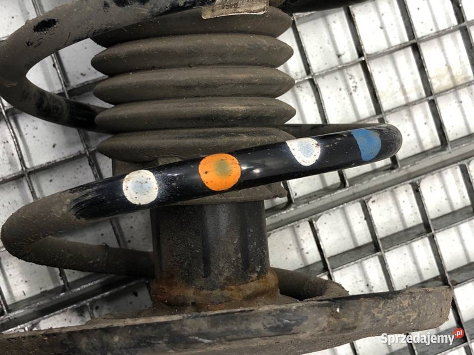 AMORTYZATOR LEWY PRZÓD ZE SPRĘŻYNĄ CITROEN C4 Amortyzatory