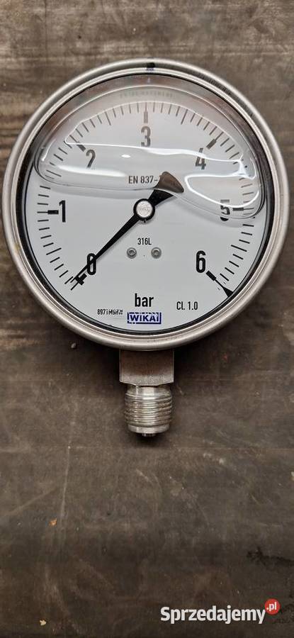 Manometry WIKA Nowe sprzedam