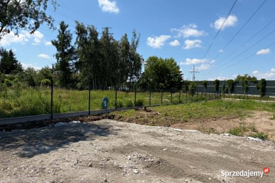 Działka w Skawinie na wynajem małopolskie Kopanka