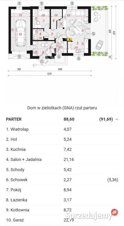Dom Osiedle Bratkowa Łąka blacha Bratkowice