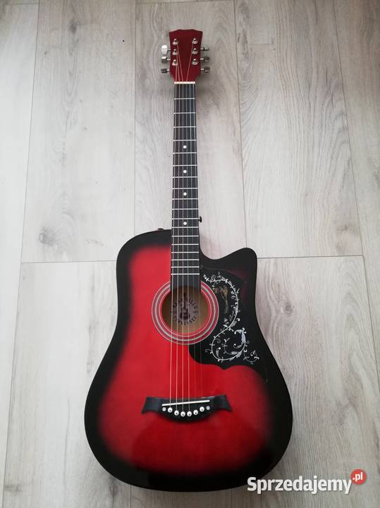 Sprzedam nowiutką gitarę akustyczną akustyczna Tomaszów Mazowiecki sprzedam