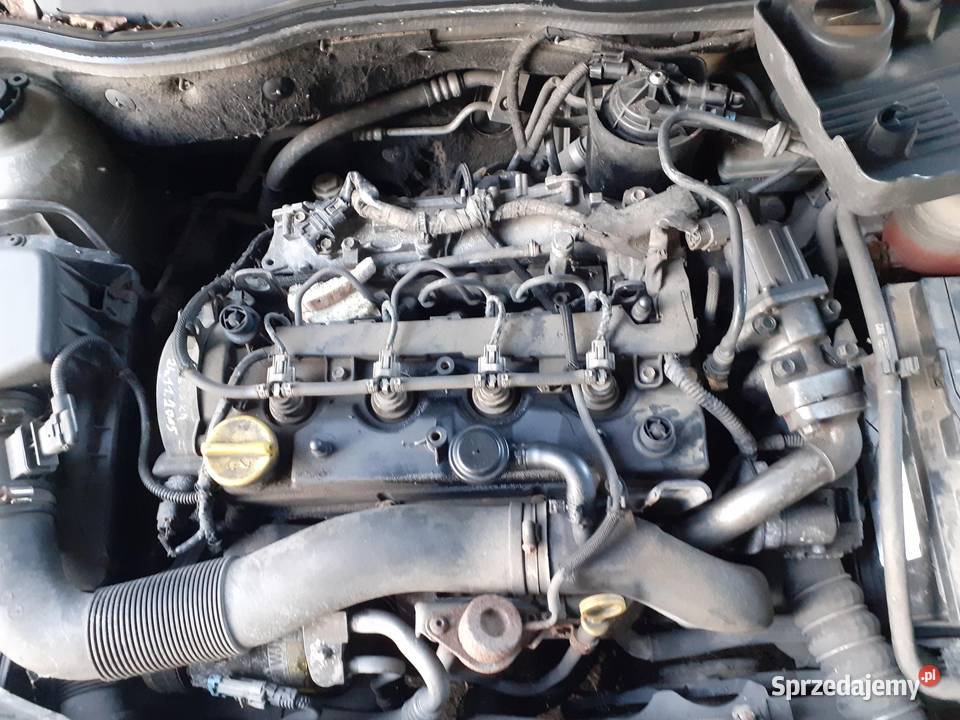 SILNIK OPEL ASTRA III H 110 17 CDTI Z17DTR