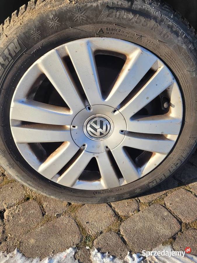 Alufelgi 16 5x112 vw passat b5 b6 itp Oryginał Krosno